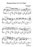 Brahms-Hungarian Dance No.7