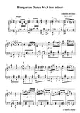 Brahms-Hungarian Dance No.9