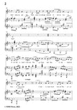 Brahms-Lied aus dem Gedicht Ivan,Op.3 No.4