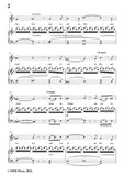 Brahms-Lied,Op.3 No.6,from 6 Songs,in F Major