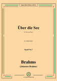 Brahms-uber die See,Op.69 No.7