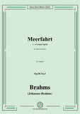 Brahms-Meerfahrt,Op.96 No.4