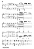 Brahms-Rhapsody,from 4 Klavierstucke,Op.119 No.4,in E flat Major,for Piano