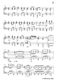Brahms-Rhapsody,from 4 Klavierstucke,Op.119 No.4,in E flat Major,for Piano