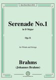 Brahms-Serenade No.1,Op.11