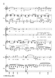 Brahms-Es rauschet das Wasser-The Water Rushes,Op.28 No.3