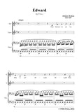 Brahms-Edward-Edward,Op.75 No.1,in f minor