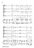 Brahms-Rote Abendwolken ziehn am Firmament,Op.103 No.11