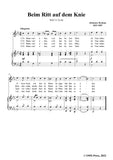 Brahms-Beim Ritt auf dem Knie,WoO 31 No.8a