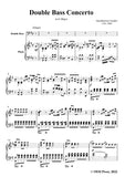 Cimador-Double Bass Concerto,in G Major