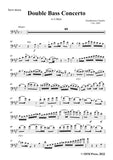 Cimador-Double Bass Concerto,in A Major