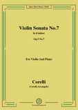 Corelli-Violin Sonata No.7 in d minor,Op.5 No.7