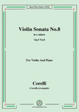 Corelli-Violin Sonata No.8 in e minor,Op.5 No.8