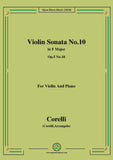 Corelli-Violin Sonata No.10 in F Major,Op.5 No.10
