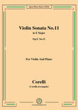 Corelli-Violin Sonata No.11 in E Major,Op.5 No.11