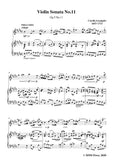 Corelli-Violin Sonata No.11 in E Major,Op.5 No.11