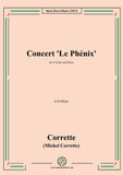 Corrette-Concert 'Le Phénix',in D Major