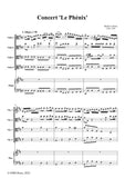 Corrette-Concert 'Le Phénix',in D Major