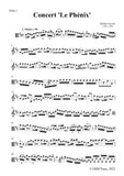 Corrette-Concert 'Le Phénix',in D Major