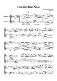 Crusell-Clarinet Duo No.2