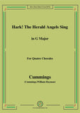 Cummings-Hark! The Herald Angels Sing,for Quatre Chorales