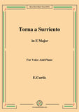 De Curtis-Torna a Surriento