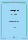 De Curtis-Canta pe' me