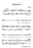 De Curtis-Canta pe' me