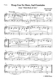 Dowland-Weep You No More,Sad Fountains