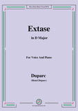 Duparc-Extase