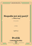 Dvořák-Hospodin jest můj pastýř,Op.99 No.4