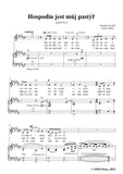 Dvořák-Hospodin jest můj pastýř,Op.99 No.4