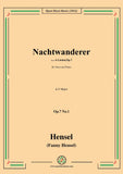 Fanny Hensel-Nachtwanderer