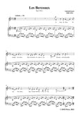 G. Fauré-Les Berceaux,Op.23 No.1