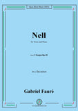 G. Fauré-Nell,Op.18 No.1