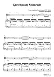 Schubert-Gretchen am Spinnrade,for Cello and Piano