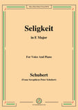 Schubert-Seligkeit