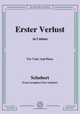 Schubert-Erster Verlust