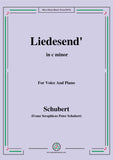 Schubert-Liedesend’