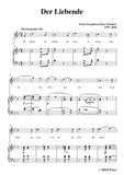 Schubert-Der Liebende,D.207