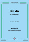 Schubert-Bei dir