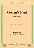 Schubert-Ossians Lied