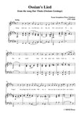 Schubert-Ossians Lied