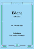 Schubert-Edone,D.445