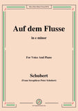 Schubert-Auf dem Flusse