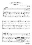 Schubert-Auf dem Flusse