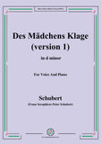 Schubert-Wandrers Nachtlied