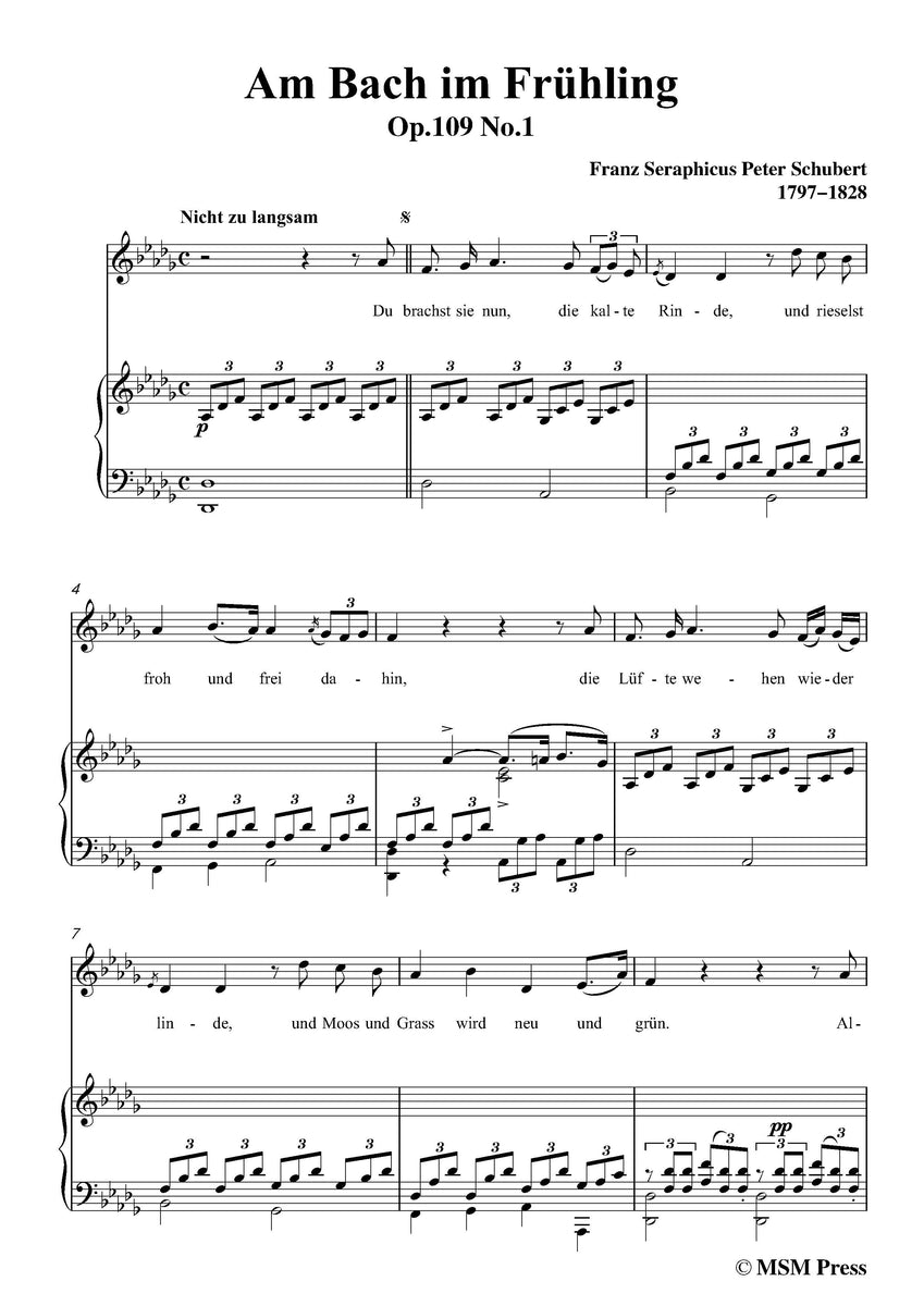 Schubert: Piano Sonata No. 17 - Schumann: Fantasiestücke Op