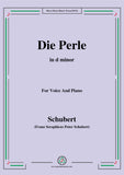 Schubert-Die Perle