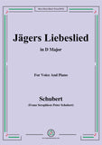 Schubert-Jägers Liebeslied,Op.96 No.2